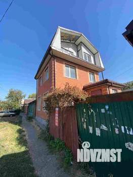 Дом 120м&sup2;, 3-этажный, участок 1 сот.  