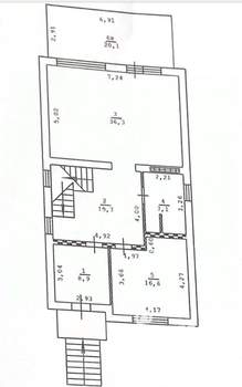 Дом 230м&sup2;, 2-этажный, участок 5 сот.  