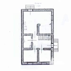 Дом 100м&sup2;, 2-этажный, участок 3 сот.  