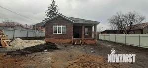 Дом 105м², 1-этажный, участок 6 сот.  