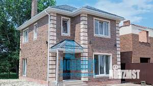 Коттедж 140м&sup2;, 2-этажный, участок 3 сот.  