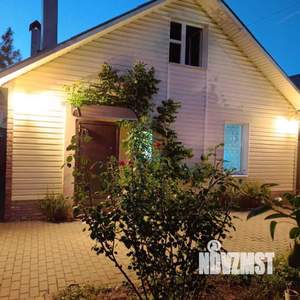 Дом 121м², 1-этажный, участок 3 сот.  