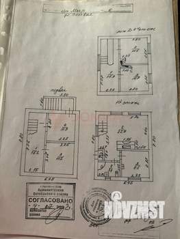 Дом 112м², 2-этажный, участок 6 сот.  