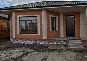 Дом 108м&sup2;, 1-этажный, участок 5 сот.  