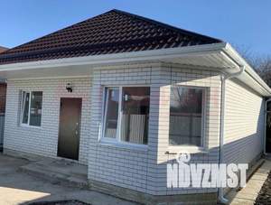 Дом 85м&sup2;, 1-этажный, участок 3 сот.  