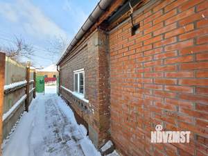 Дом 60м&sup2;, 1-этажный, участок 2 сот.  