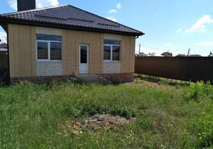 Дом 110м², 1-этажный, участок 5 сот.  