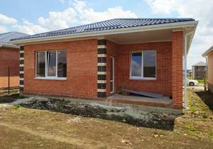 Дом 110м², 1-этажный, участок 4 сот.  