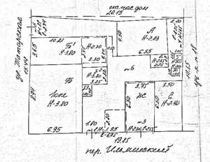 Дом 105м&sup2;, 1-этажный, участок 3 сот.  
