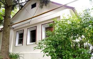 Дом 79м&sup2;, 2-этажный, участок 24 сот.  