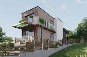 Дом 145м², 2-этажный, участок 17 сот.  