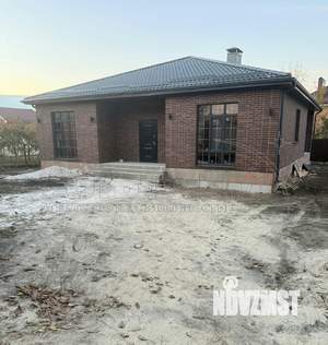 Дом 175м&sup2;, 1-этажный, участок 7 сот.  