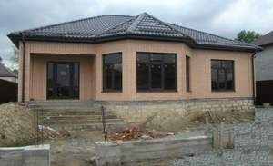 Дом 135м², 1-этажный, участок 4 сот.  