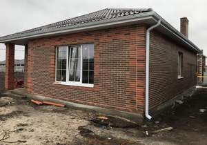 Дом 100м&sup2;, 1-этажный, участок 3 сот.  