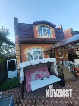 Дом 129м², 2-этажный, участок 3 сот.  