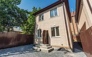 Дом 120м&sup2;, 2-этажный, участок 2 сот.  