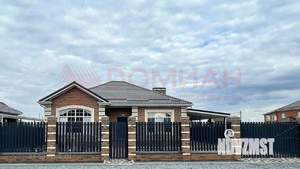 Дом 95м&sup2;, 1-этажный, участок 4 сот.  