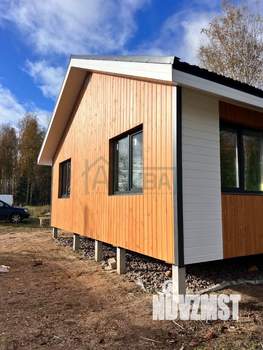 Дом 128м&sup2;, 2-этажный, участок 4 сот.  