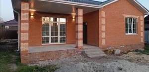 Дом 140м&sup2;, 1-этажный, участок 7 сот.  