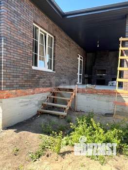 Дом 131м&sup2;, 1-этажный, участок 4 сот.  