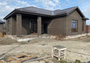 Дом 125м&sup2;, 1-этажный, участок 4 сот.  