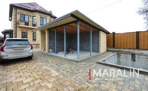 Дом 220м², 2-этажный, участок 5 сот.  