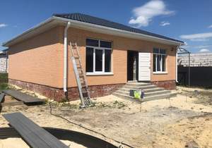 Дом 100м&sup2;, 1-этажный, участок 5 сот.  