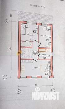 Дом 210м², 2-этажный, участок 3 сот.  