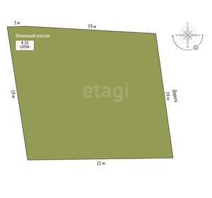 Дом 161м², 2-этажный, участок 2 сот.  