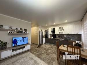 Дом 75м&sup2;, 1-этажный, участок 2 сот.  