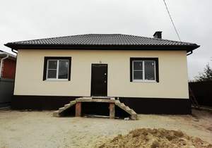 Дом 138м&sup2;, 1-этажный, участок 4 сот.  