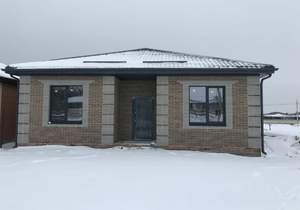 Дом 100м&sup2;, 1-этажный, участок 4 сот.  