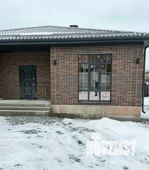 Дом 105м&sup2;, 1-этажный, участок 3 сот.  