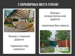 Дом 205м², 2-этажный, участок 9 сот.  
