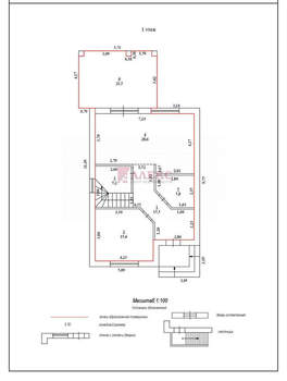 Дом 140м², 2-этажный, участок 3 сот.  