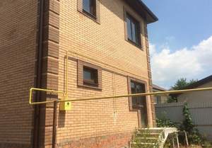 Дом 110м², 2-этажный, участок 3 сот.  