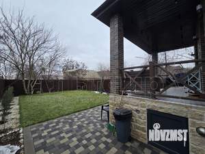 Дом 193м&sup2;, 3-этажный, участок 4 сот.  