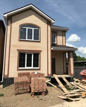 Дом 160м&sup2;, 2-этажный, участок 3 сот.  