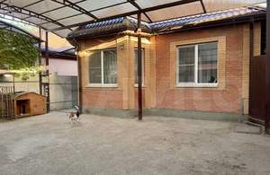 Дом 100м&sup2;, 1-этажный, участок 3 сот.  