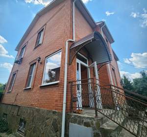 Дом 280м², 3-этажный, участок 5 сот.  