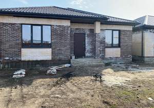 Дом 122м&sup2;, 1-этажный, участок 4 сот.  