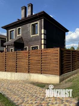 Дом 130м&sup2;, 2-этажный, участок 4 сот.  