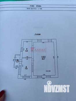 Дом 151м², 2-этажный, участок 7 сот.  