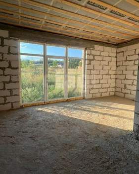 Дом 109м&sup2;, 1-этажный, участок 4 сот.  