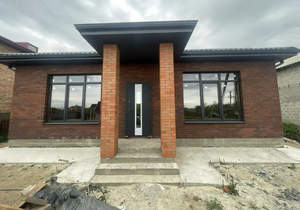 Дом 120м&sup2;, 1-этажный, участок 9 сот.  