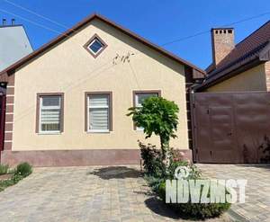 Дом 100м&sup2;, 1-этажный, участок 3 сот.  