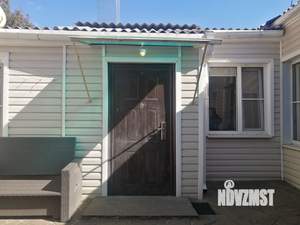 Дом 53м², 1-этажный, участок 2 сот.  