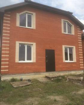 Дом 125м&sup2;, 2-этажный, участок 3 сот.  