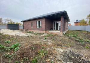 Дом 140м&sup2;, 1-этажный, участок 6 сот.  