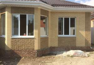 Дом 80м², 1-этажный, участок 3 сот.  